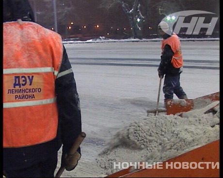 Власти Екатеринбурга взяли реванш у погоды и отчитались, какие улицы в городе сегодня самые чистые 